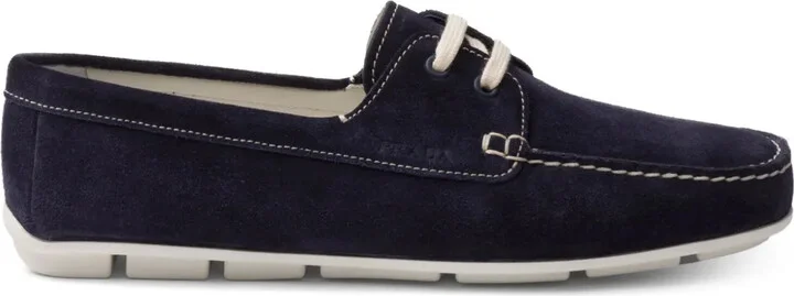 Suede Driving Shoes