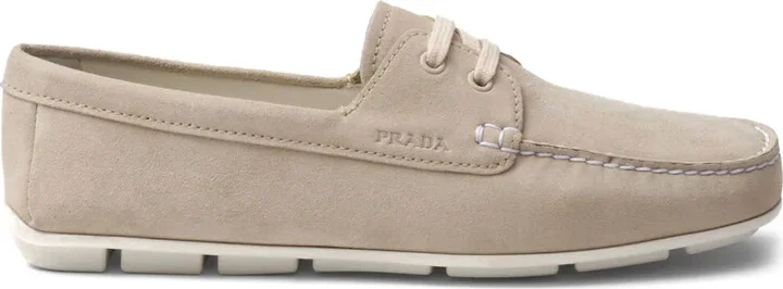 Suede Driving Shoes