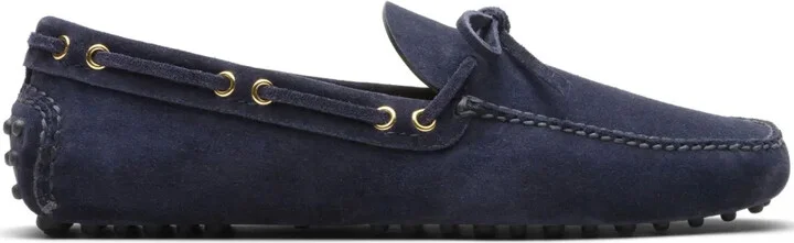 Suede Driving Shoes