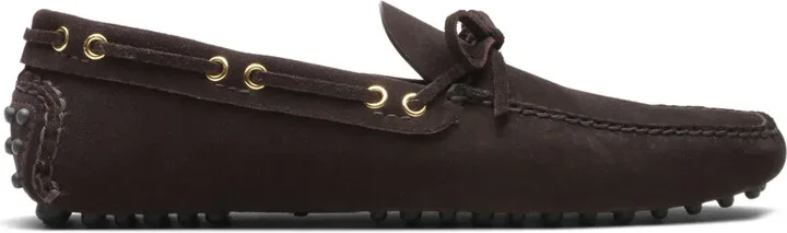Suede Driving Shoes