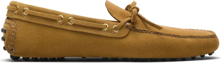 Suede Driving Shoes