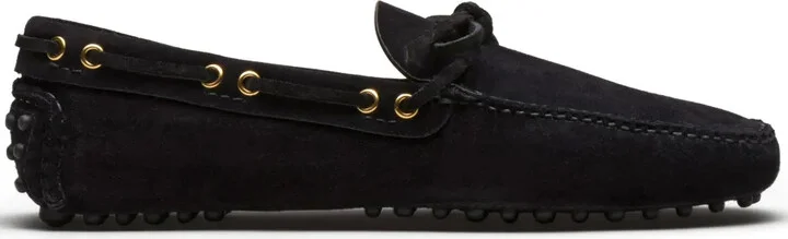 Suede Driving Shoes