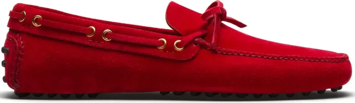 Suede Driving Shoes