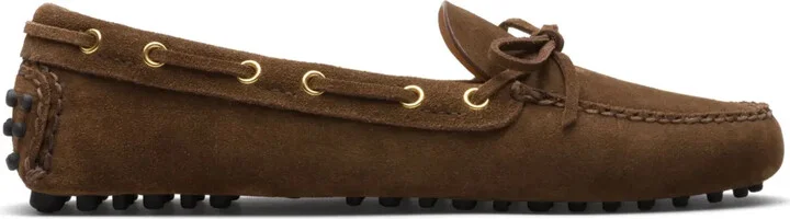 Suede Driving Shoes