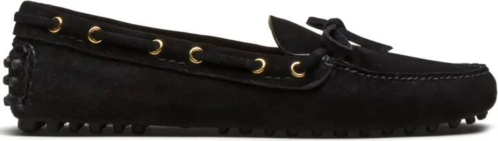 Suede Driving Shoes
