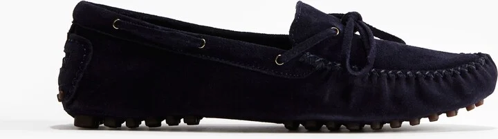 Suede Driving Shoes