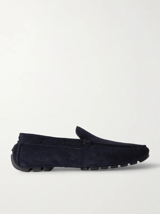 Suede Driving Shoes