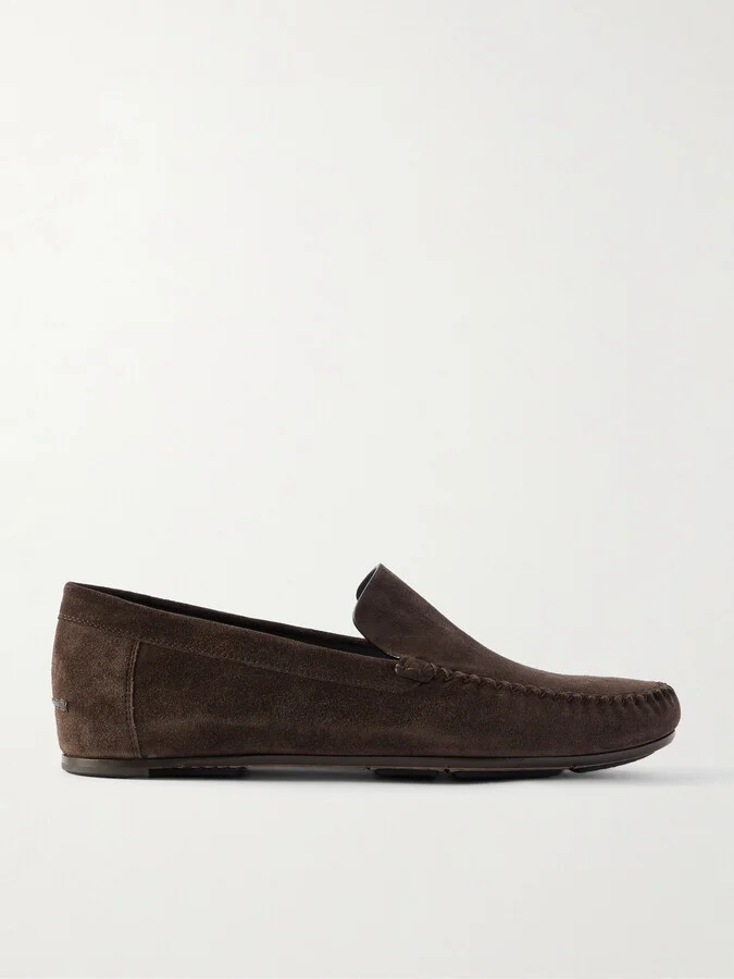 Suede Driving Shoes