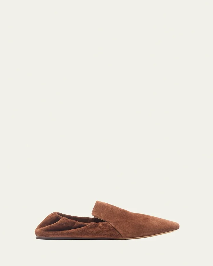 Suede Easy Ballerina Loafers