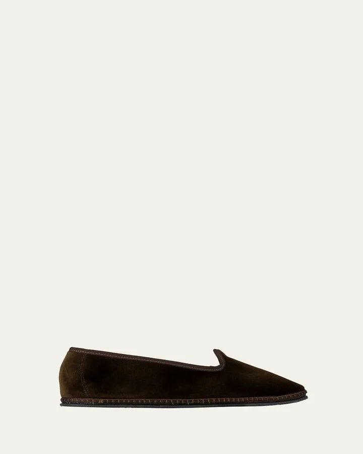 Suede Easy Loafer Slippers