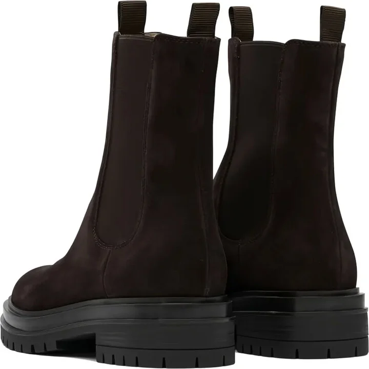 Suede Elastic-Insert Boots - Image 3