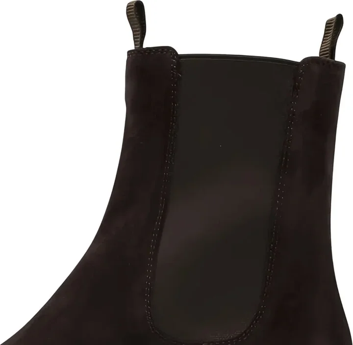 Suede Elastic-Insert Boots - Image 5