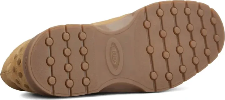 Suede Elastic-Lace Desert Boots - Image 5
