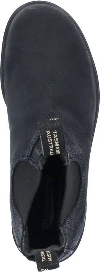 Suede Elastic-Sided Boots - Image 2
