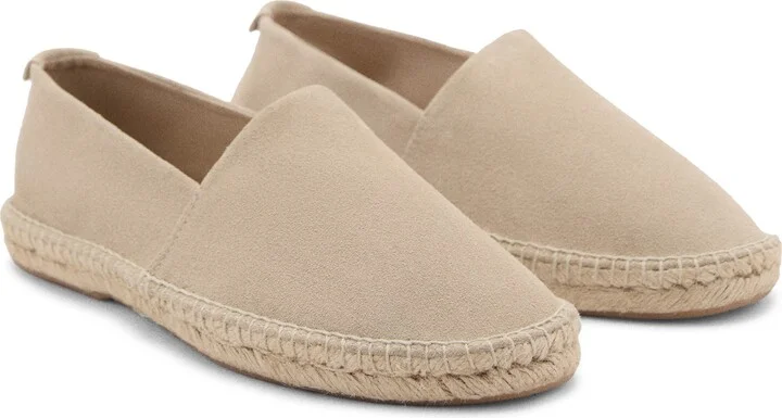 Suede Espadrille