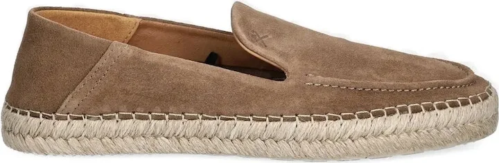 Suede Espadrille