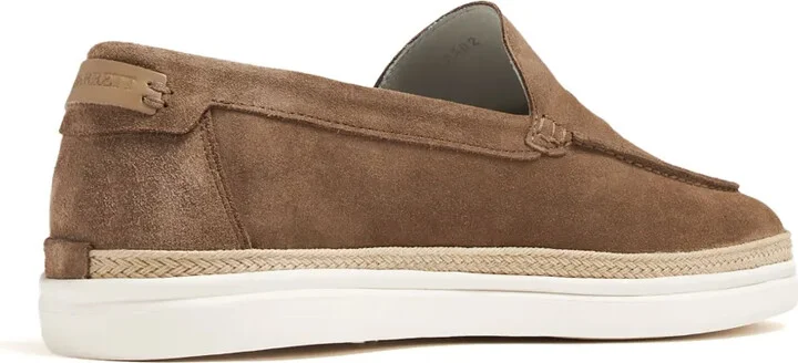 Suede Espadrille Loafers - Image 3