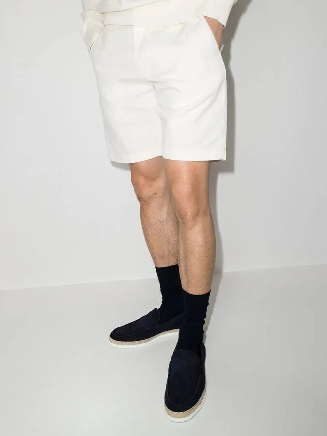 Suede Espadrille Loafers - Image 3