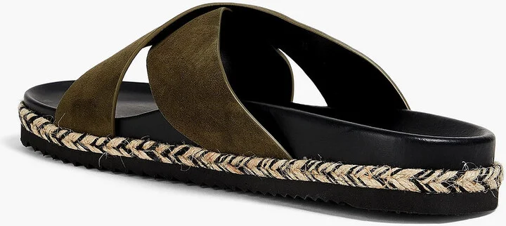 Suede espadrille sandals - Image 3