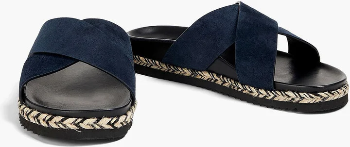 Suede espadrille sandals - Image 5