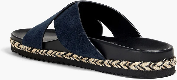 Suede espadrille sandals - Image 6