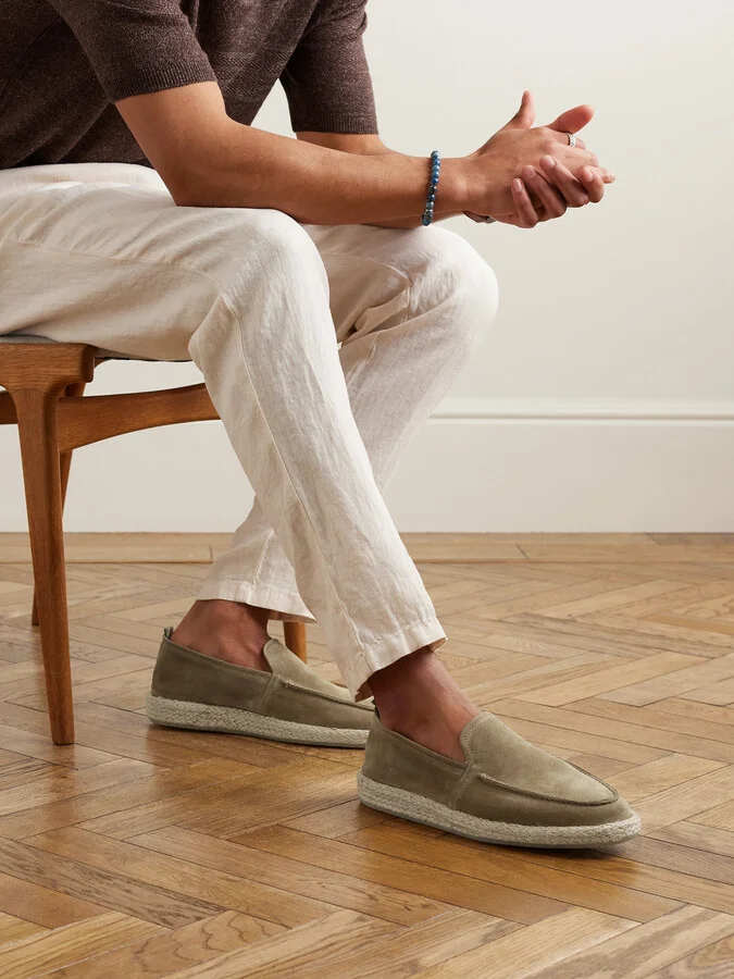 Suede Espadrilles - Image 2