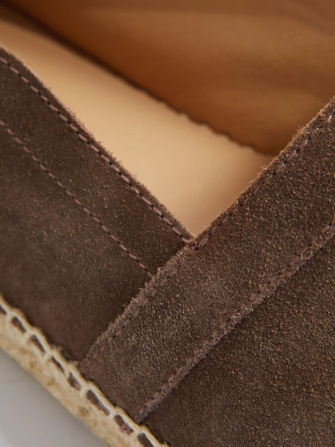 Suede Espadrilles - Image 5