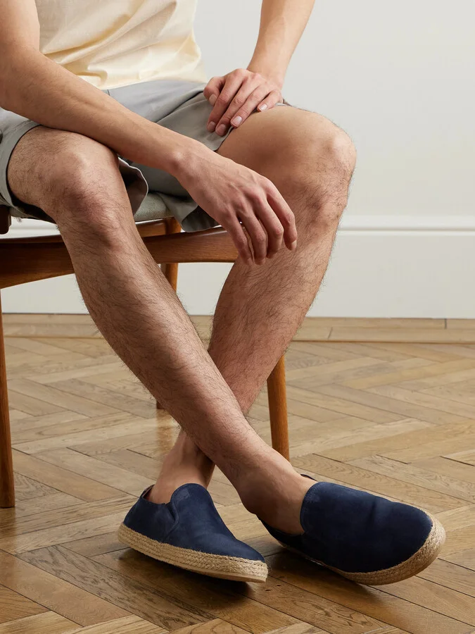 Suede Espadrilles - Image 2