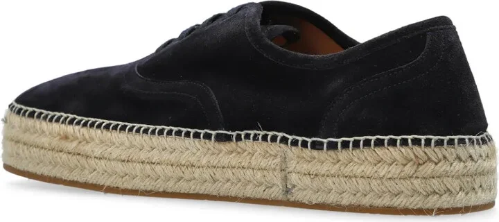 Suede Espadrilles - Image 3