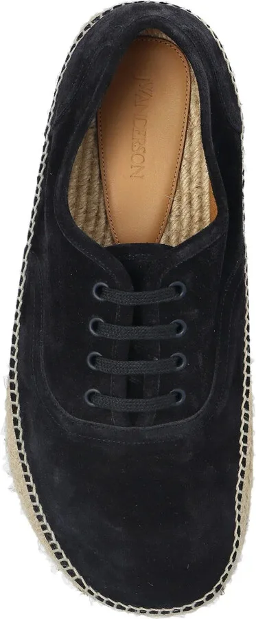 Suede Espadrilles - Image 4