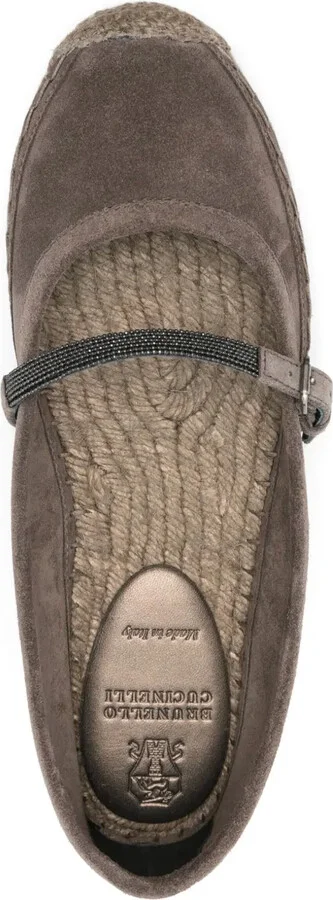 Suede Espadrilles - Image 4
