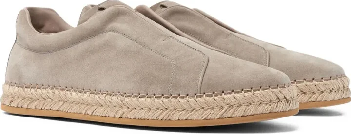 Suede Espadrilles - Image 2