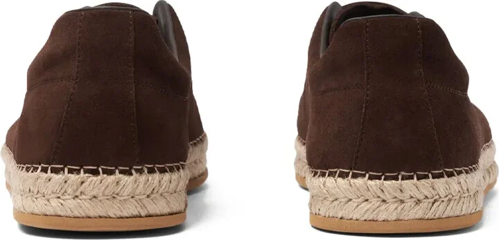 Suede Espadrilles - Image 3