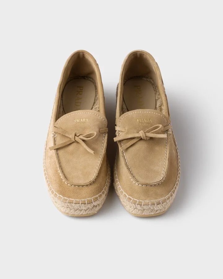 Suede espadrilles - Image 3