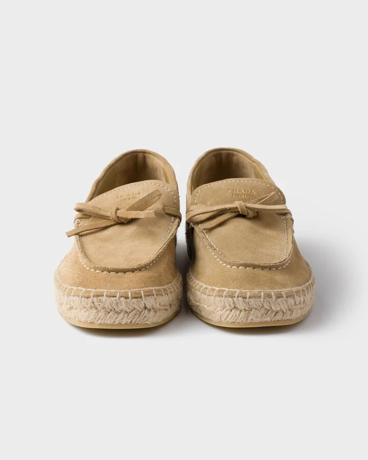 Suede espadrilles - Image 5