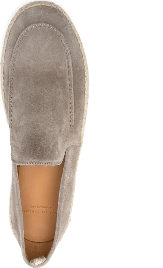 Suede Espadrilles - Image 4