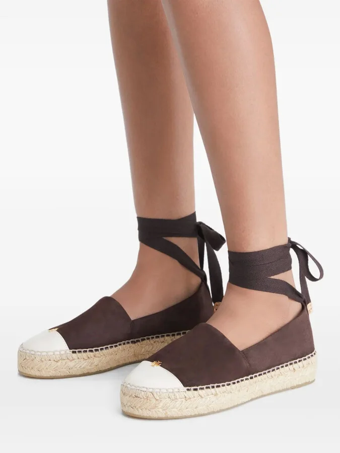 Suede Espadrilles - Image 4