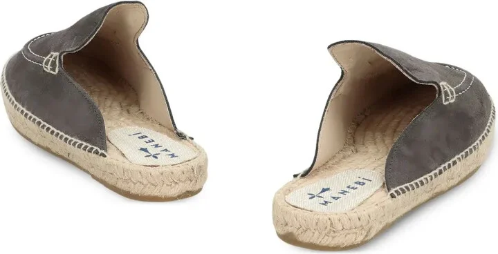 Suede Espadrilles - Image 3