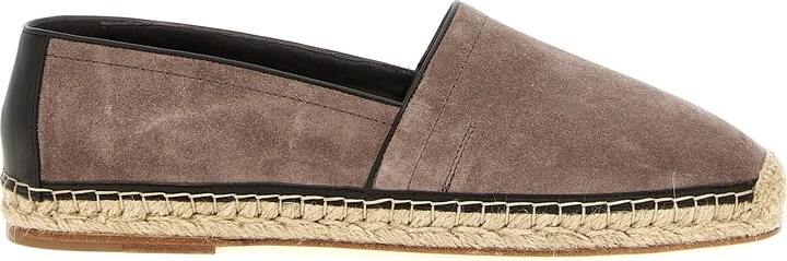 Suede Espadrilles Flat Shoes