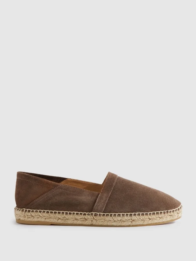 Suede Espadrilles