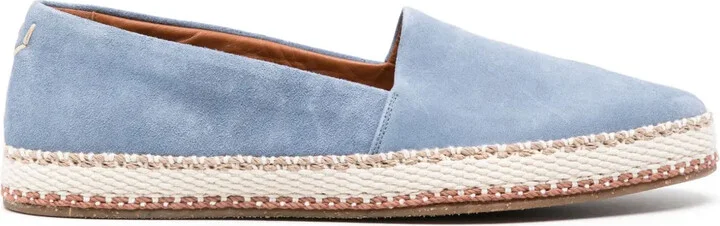 Suede Espadrilles