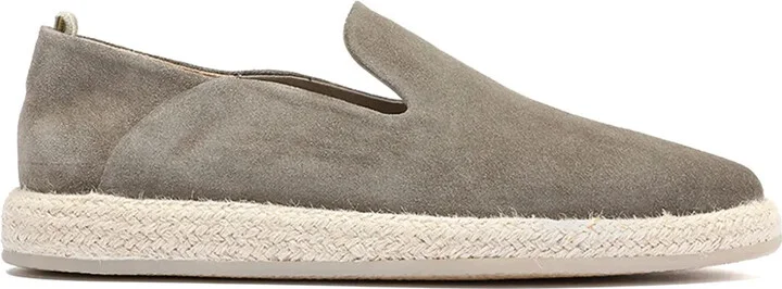 Suede Espadrilles