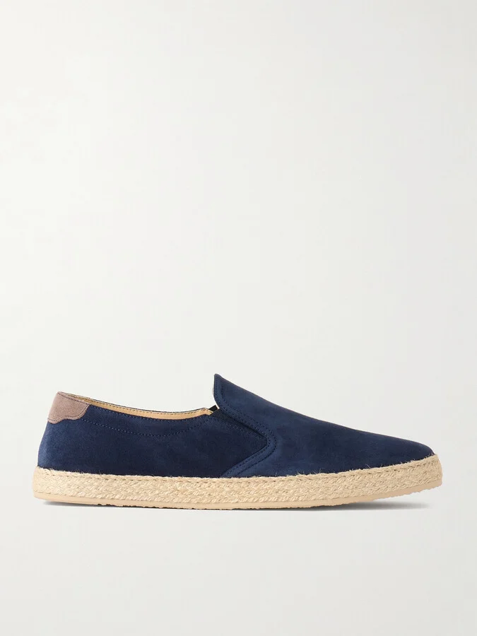 Suede Espadrilles
