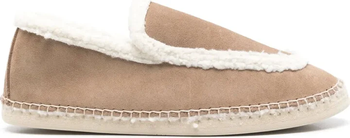Suede Espadrilles