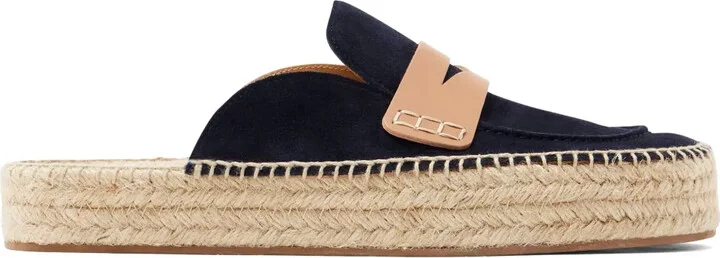 Suede Espadrilles