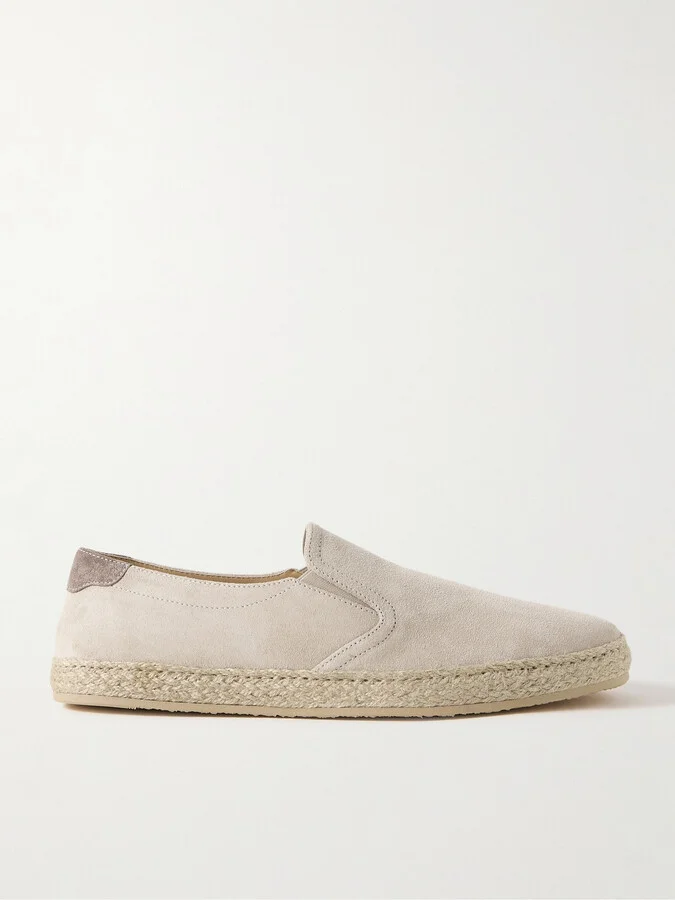 Suede Espadrilles