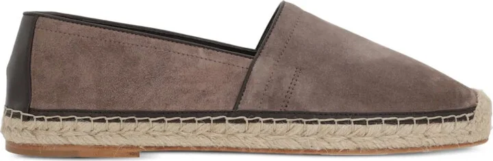Suede Espadrilles