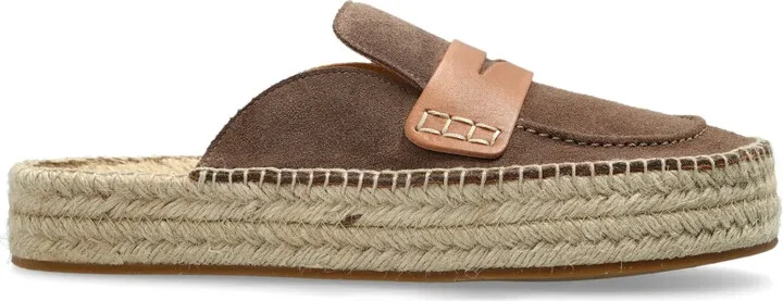 Suede Espadrilles