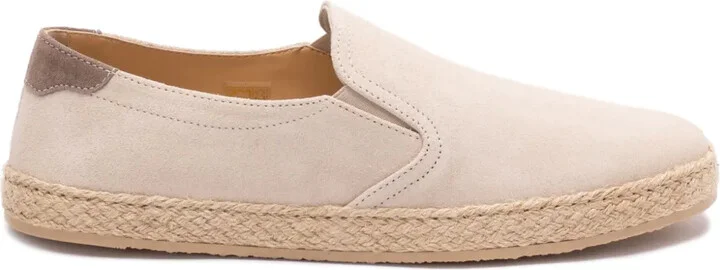 Suede Espadrilles