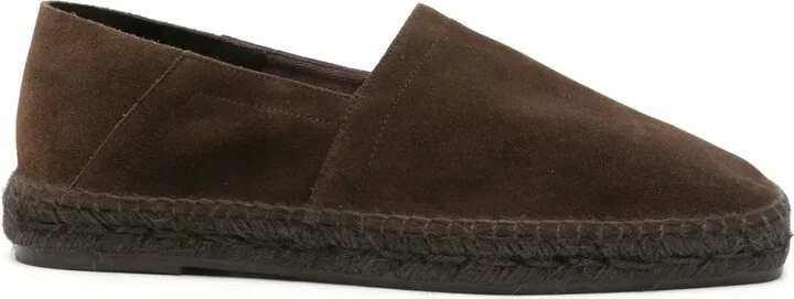 Suede Espadrilles